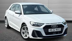 White Used 2022 Audi A1 S-Line Hatchback | £19,795 (Fair price)