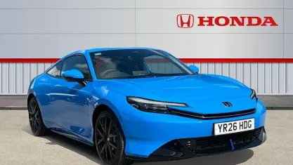 Used Honda Prelude Advance 200 HP (147 kW) 2026 Blue Coupe