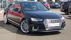 Black Used 2019 Audi A4 S-Line Sedan | £16,899 (Good price)