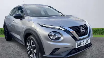 Used Nissan Juke Acenta 114 HP (83 kW) 2022 Silver SUV