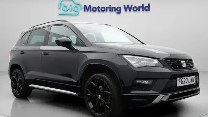 Used Seat Ateca Black Edition 150 HP (110 kW) 2020 Black SUV