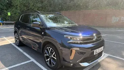 Used Citroën C5 Aircross PureTech 131 HP (96 kW) 2023 Blue SUV