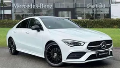 Used 2023 Mercedes CLA220 AMG Line Premium Plus Sedan | £29,485 (Fair price)