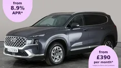 Used 2024 Hyundai Santa Fe Premium SUV | £26,198 (Super price)