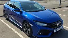 Used 2018 Honda Civic Sport Plus Hatchback | £15,099 (Fair price)