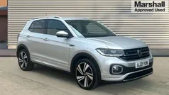 Silver Used 2021 VW T-Cross R-line SUV | £19,347 (Fair price)