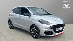 Used 2022 Hyundai i10 N Line Hatchback | £12,567 (Fair price)