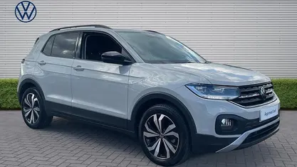 Used VW T-Cross Black Edition 110 HP (80 kW) 2024 SUV