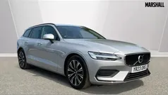 Silver Used 2023 Volvo V60 Core Estate | £26,050 (Fair price)