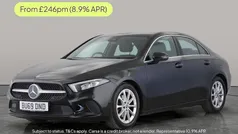 Used 2022 Mercedes A200 Sedan | £16,114 (Super price)