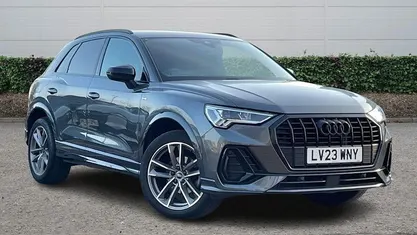 Used Audi Q3 Black Edition 150 HP (110 kW) 2023 SUV