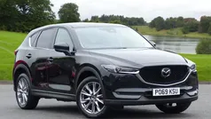 Black Used 2019 Mazda CX-5 Inclusive SUV | £17,995 (Fair price)