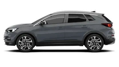 Used Vauxhall Grandland X Sport 131 HP (96 kW) 2019 Grey SUV