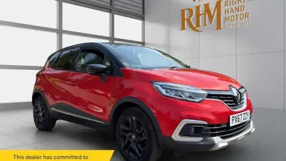 Used Renault Captur Dynamique 90 HP (66 kW) 2017 SUV