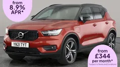 Used 2021 Volvo XC40 R-Design SUV | £20,574 (Fair price)