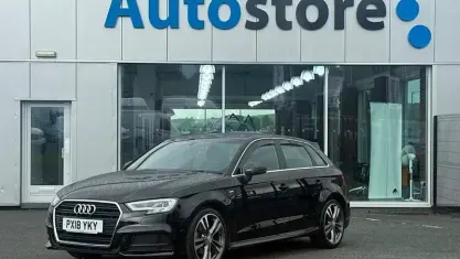 Used Audi A3 Sportback S-Line 150 HP (110 kW) 2018 Hatchback