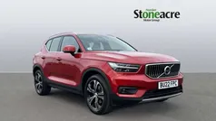 Red Used 2022 Volvo XC40 Inscription SUV | £27,553 (Fair price)