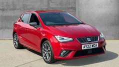 Red Used 2022 Seat Ibiza XCELLENCE Hatchback | £13,990 (Fair price)