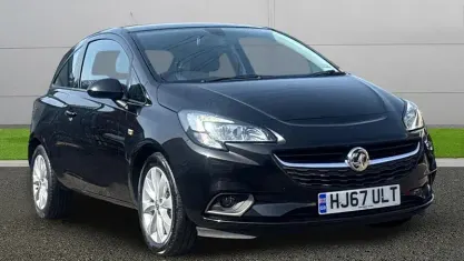 Używany Vauxhall Corsa 75 KM (55 kW) 2017 Czarny Hatchback