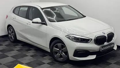 Used BMW 118 150 HP (110 kW) 2021 Hatchback