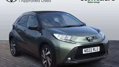 Green Used 2022 Toyota Aygo Hatchback | £13,250 (Fair price)