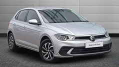 Reflex silver Used 2024 VW Polo Life Hatchback | £16,850 (Good price)