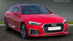 Red Used 2021 Audi A5 Sportback S-Line Hatchback | £27,404 (A bit pricey)