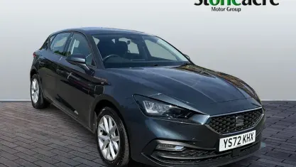 Used Seat Leon SE 110 HP (80 kW) 2022 Grey Hatchback