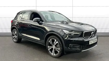 Used Volvo XC40 Inscription 163 HP (119 kW) 2021 Black SUV