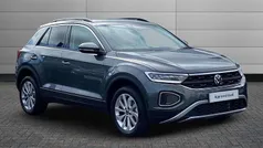 Indium grey Used 2024 VW T-Roc Match SUV | £25,350 (Fair price)