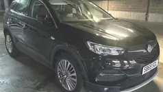 Black Used 2020 Vauxhall Grandland X Business Edition SUV | £12,799 (Fair price)