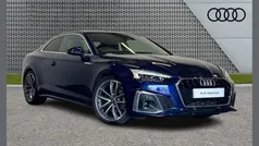 Blue Used 2022 Audi A5 S-Line Coupe | £24,795 (Super price)