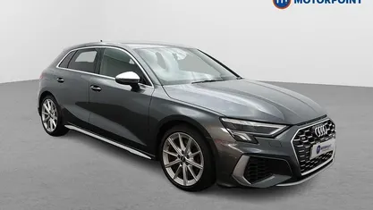 Used Audi S3 Sportback Comfort 310 HP (228 kW) 2022 Grey Hatchback