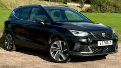 Black Used 2021 Seat Arona FR Sport SUV | £10,700 (Fair price)