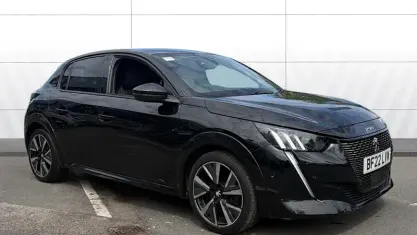 Używany Peugeot 208 GTi 102 KM (75 kW) 2022 Czarny Hatchback