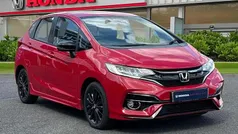 Red Used 2018 Honda Jazz Sport Hatchback | £12,933 (Fair price)