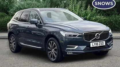 Used Volvo XC60 Inscription 250 HP (183 kW) 2018 Blue SUV