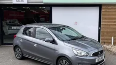 Used 2019 Mitsubishi Mirage Hatchback | £9,999 (Fair price)