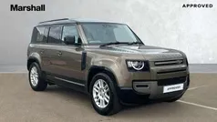 Brown Used 2022 Land Rover Defender Dynamic SUV | £53,393 (Fair price)