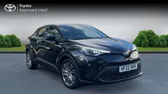 Used 2022 Toyota C-HR SUV | £19,657 (Fair price)