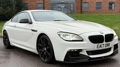 Used 2017 BMW 640 M Sport Coupe | £14,795 (Fair price)