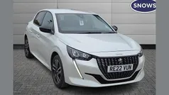 Used 2022 Peugeot 208 Allure Premium Hatchback | £11,036 (Fair price)