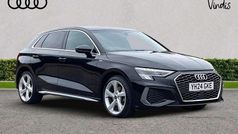 Used 2024 Audi A3 e-tron S-Line Hatchback | £24,102 (Fair price)