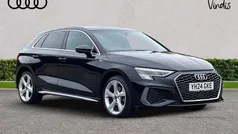 Black Used 2024 Audi A3 e-tron S-Line Hatchback | £24,491 (Fair price)
