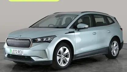 Second-hand Skoda Enyaq iV ecoSuite 131 kW (179 CP) 2023 Argintiu SUV