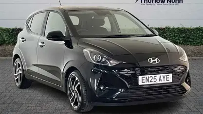 Used Hyundai i10 Premium 63 HP (46 kW) 2025 Black Hatchback