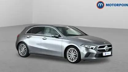 Used Mercedes A180 Executive 136 HP (100 kW) 2021 Grey Hatchback
