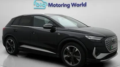 Used 2023 Audi Q4 e-tron S-Line SUV | £26,300 (Fair price)