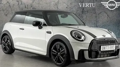 Used Mini Cooper Hatch 136 HP (100 kW) 2024 White Hatchback