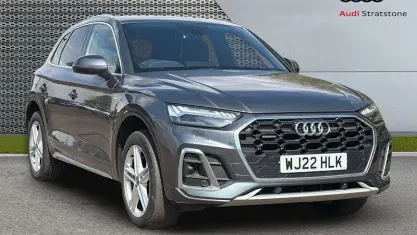 Used Audi Q5 S-Line 204 HP (150 kW) 2024 SUV